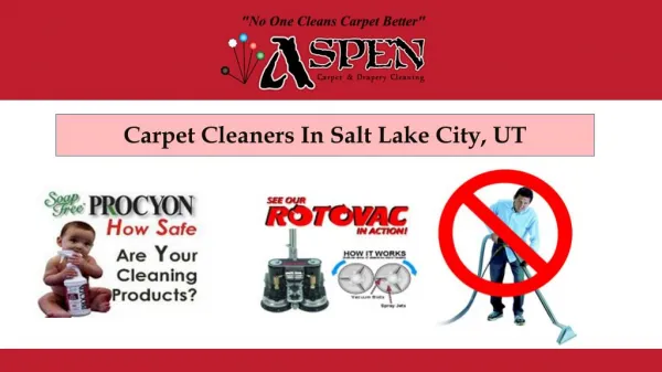 Carpet Cleaners In Salt Lake City, UT