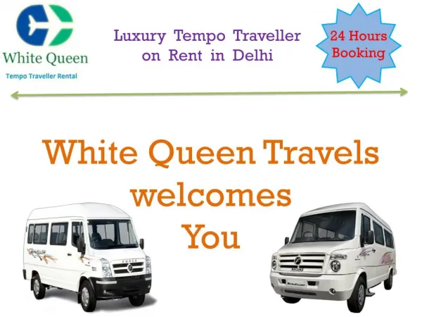 Luxury Tempo Traveller hire delhi, Rent online Tempo traveller booking