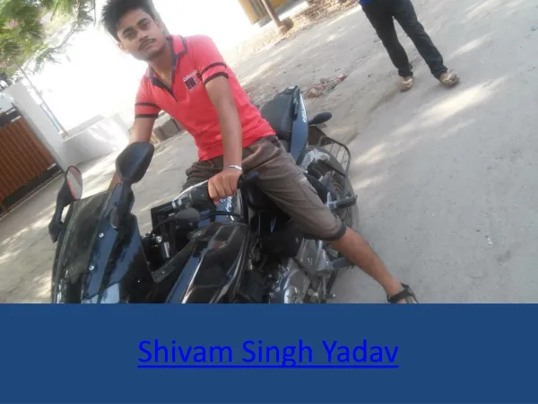 shivam yadav