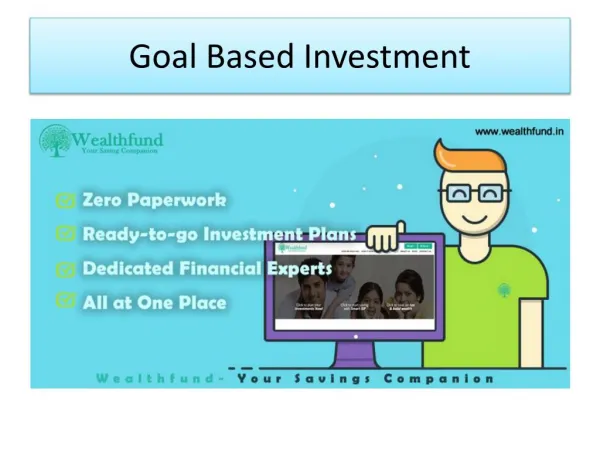 Goal Based Investment