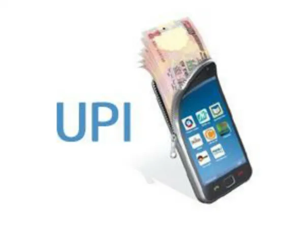 Upi- Towards cashless economy