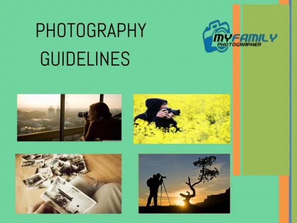 Photography Guidelines