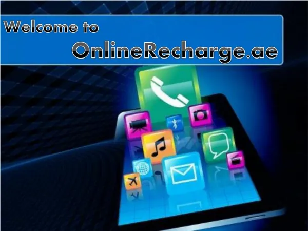 Get Du Recharge card Online
