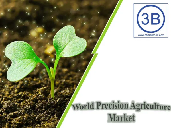 Discount on World Precision Agriculture Market