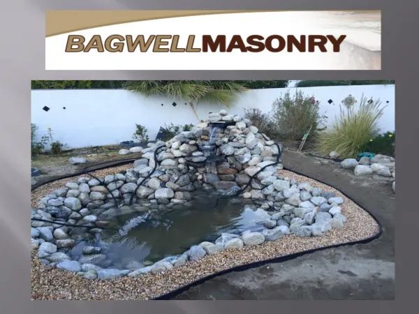 Masonry Palm Desert | Retaining Wall Contractors | Rancho Mirage