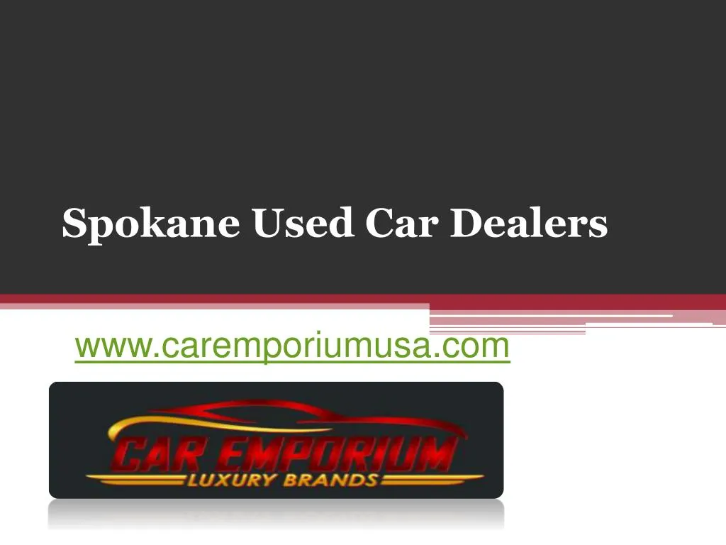 spokane used car dealers