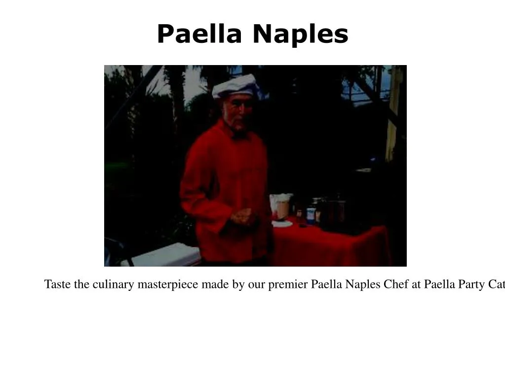 paella naples