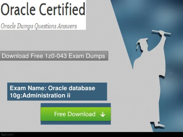 Oraclecertified 1z0-043 Free Exam Questions