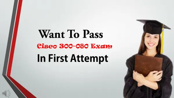 Cisco 300-080 VCE Exam Dumps