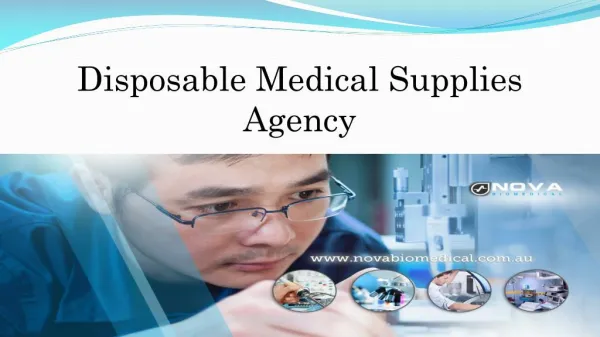Disposable Medical Supplies Agency