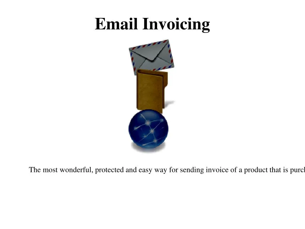 email invoicing