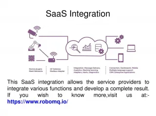 SaaS Integration - slide 1