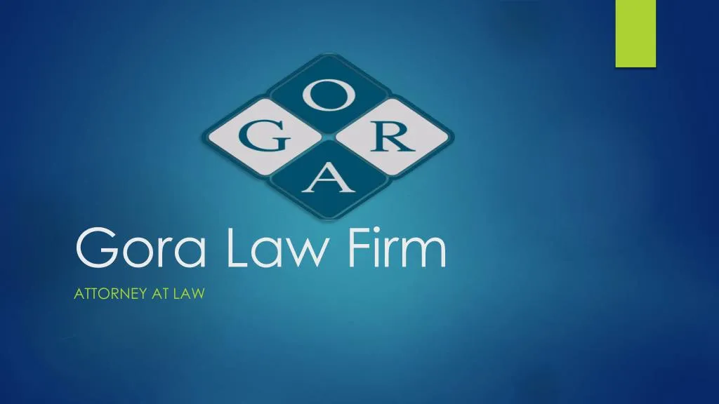 gora law firm