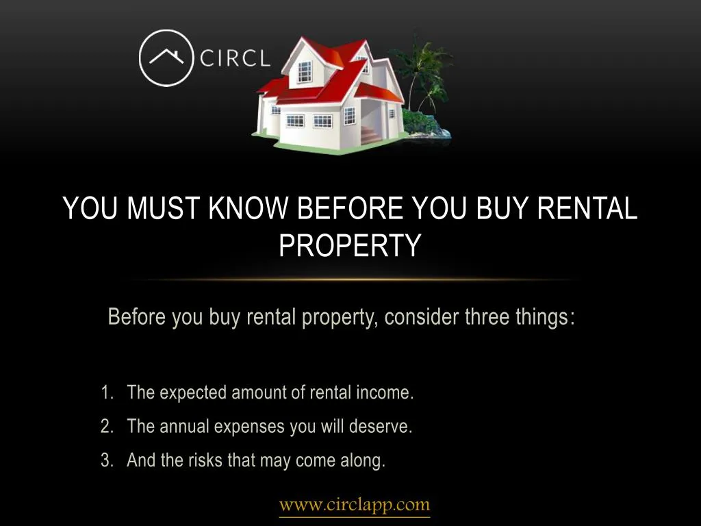 you must know before you buy rental property