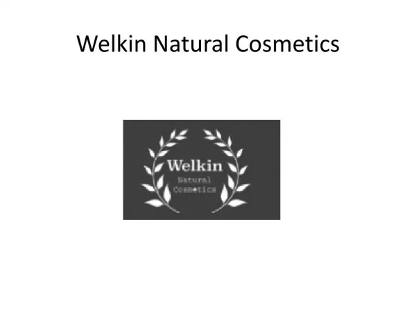 Buy Organic Cosmetics Online 