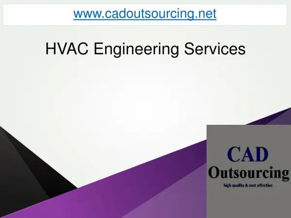 HVAC Engineering Services