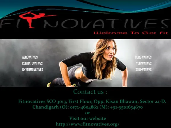 Fitness Courses in India