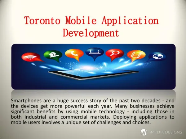 App Development Toronto