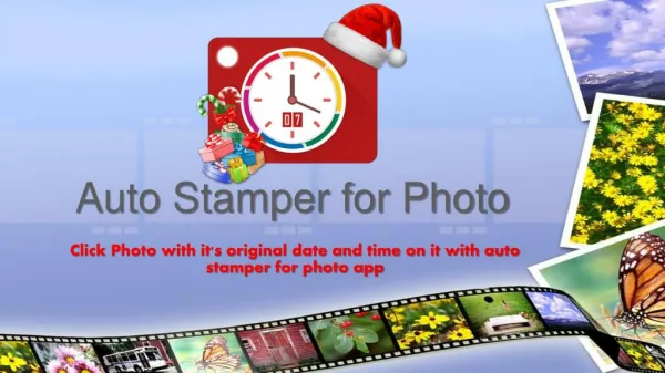 Auto Stamper for Photo