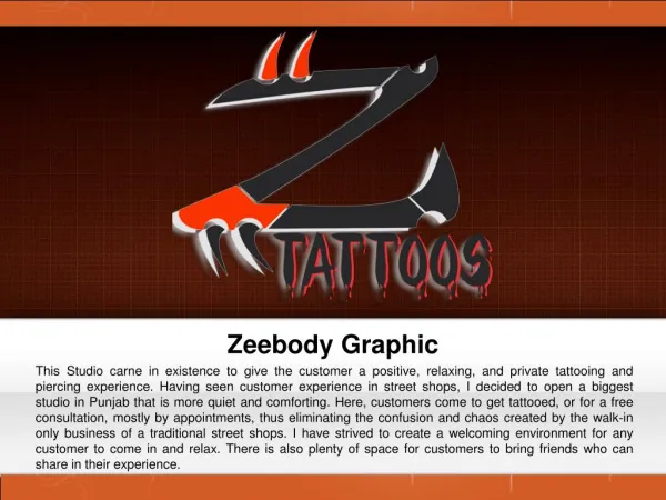 Safety and Temporary Tattoos Artist In Mohali