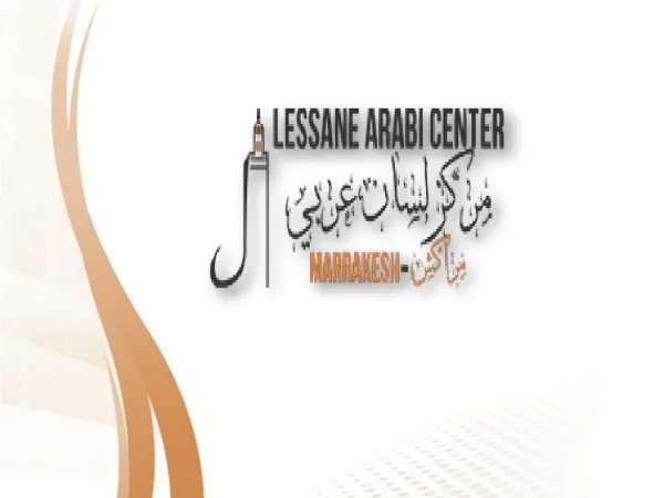 Learn Arabic online in Marrakesh