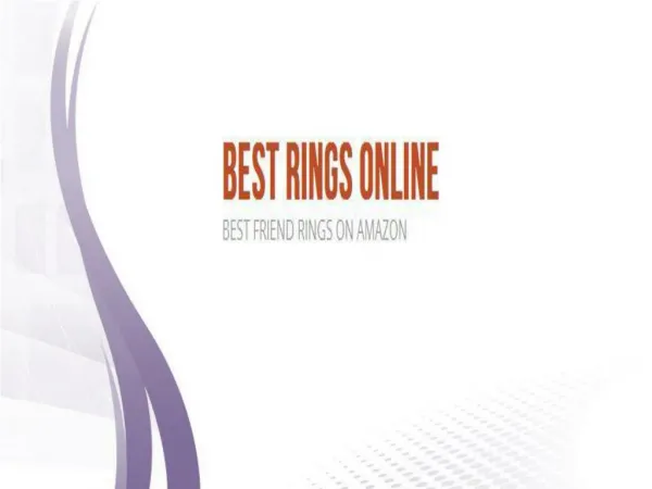Find the Best Place to Buy Rings Online