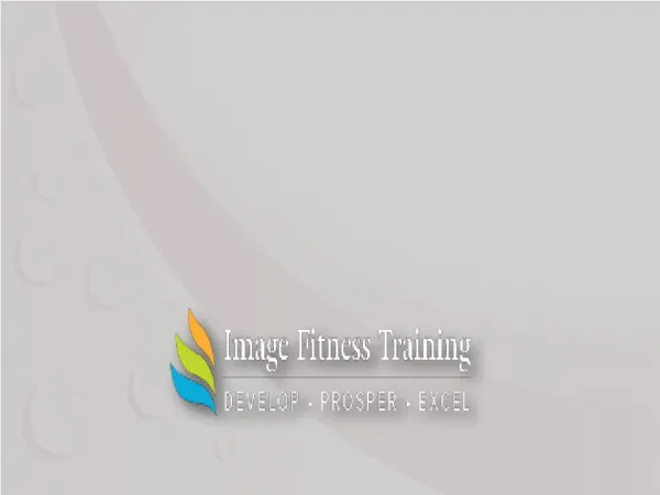 Fitness Instructor Personal Trainer Courses
