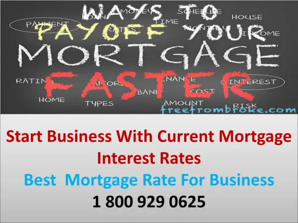Mortgage Rate Calculator In Canada