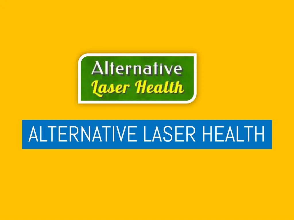 alternative laser health
