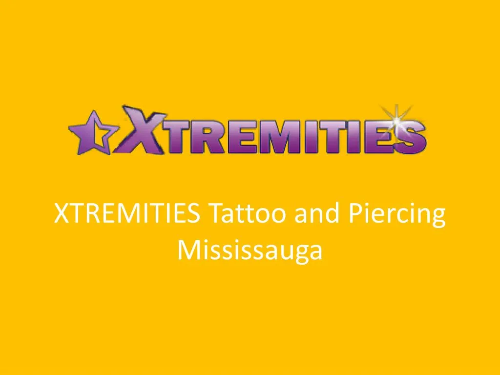 xtremities tattoo and piercing mississauga