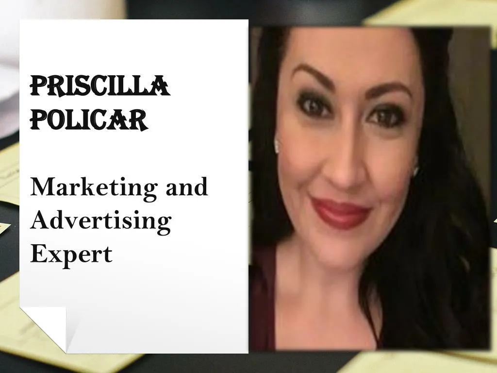 priscilla policar marketing and advertising expert