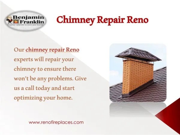 Chimney Repair Reno