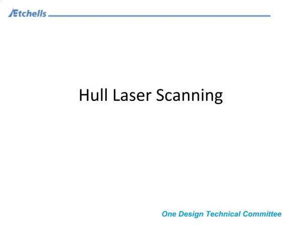 Hull Laser Scanning