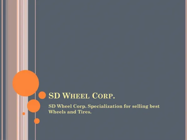 SD Wheel