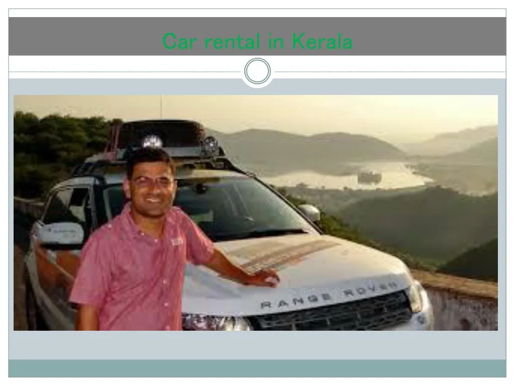 car rental in kerala