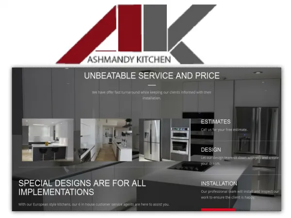 Custom Designed Kitchens & Remodeling at Affoedable Price