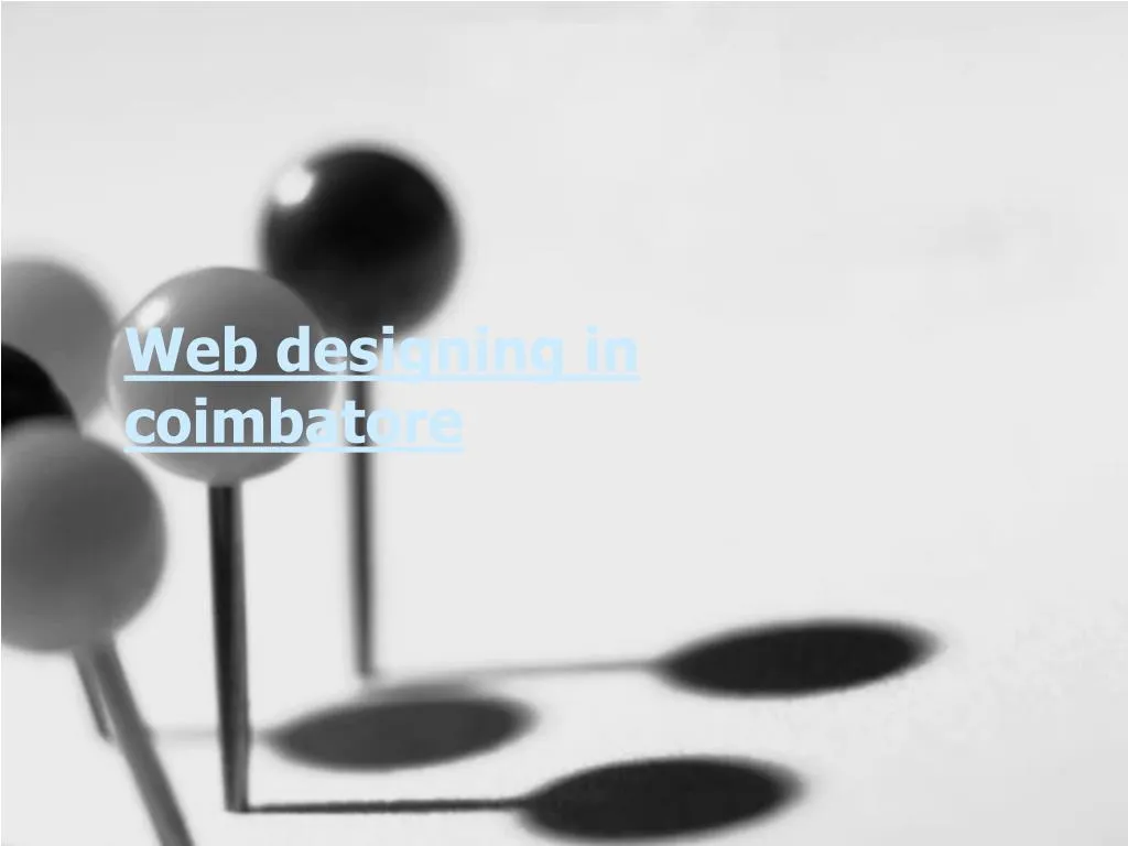 web designing in coimbator e
