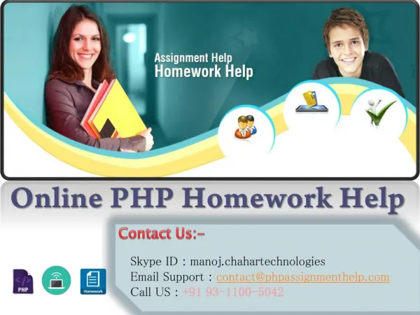 Online PHP Homework Help & Online PHP Tutor Help