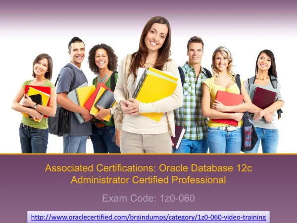 How I can pass oracle 1z0-060 certification exam