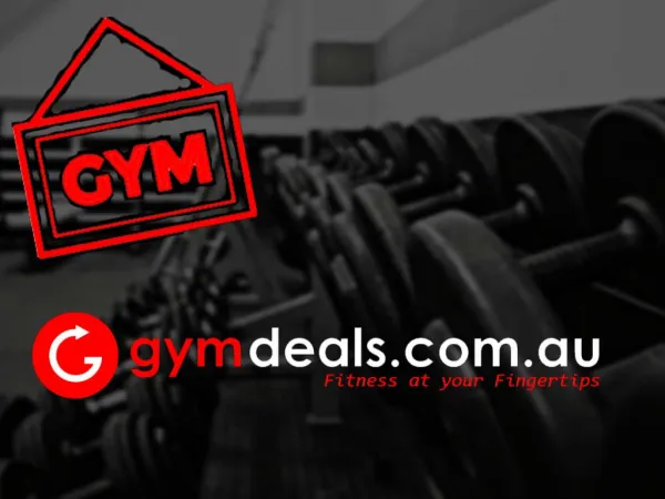 Get Gym Membership Deals & Discounts in Australia