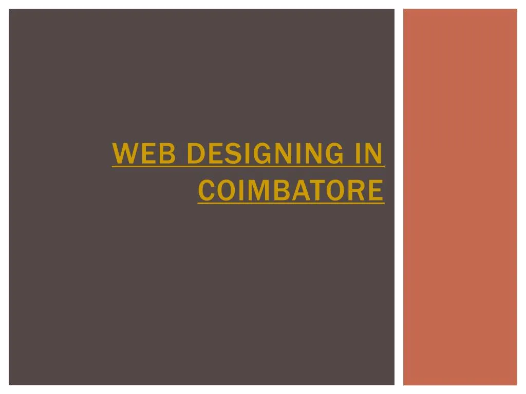 web designing in coimbatore
