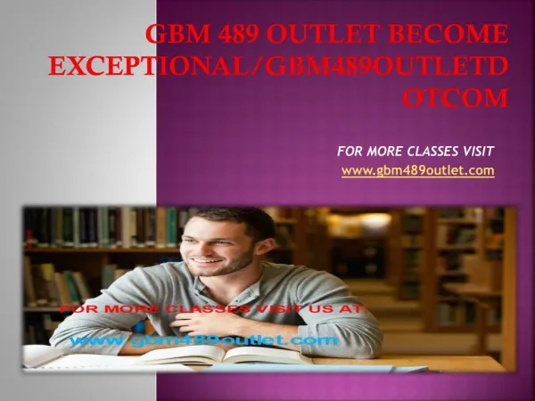 gbm 489 outlet Become Exceptional/gbm489outletdotcom