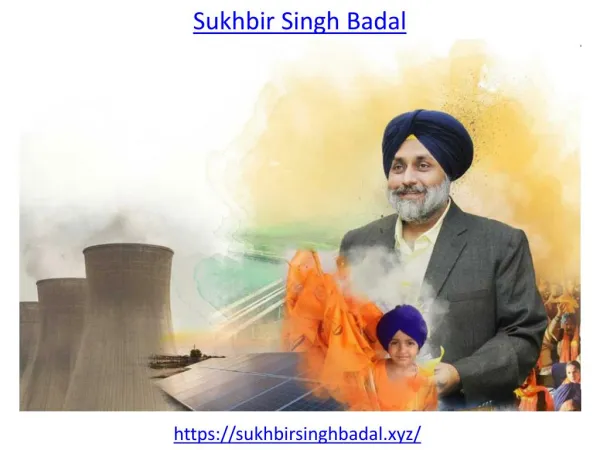 Sukhbir Singh Badal is the best Deputy Chief Minister of Punjab