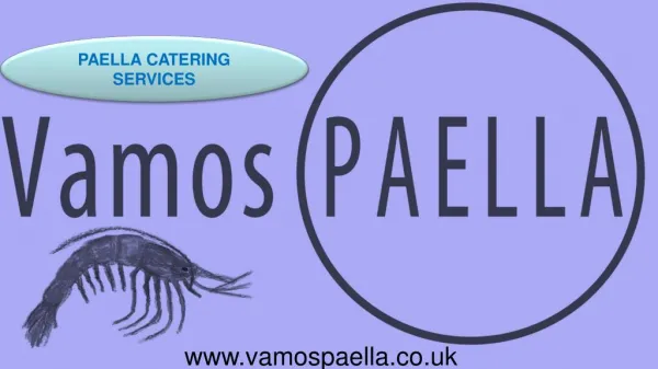 Paella Corporate Catering