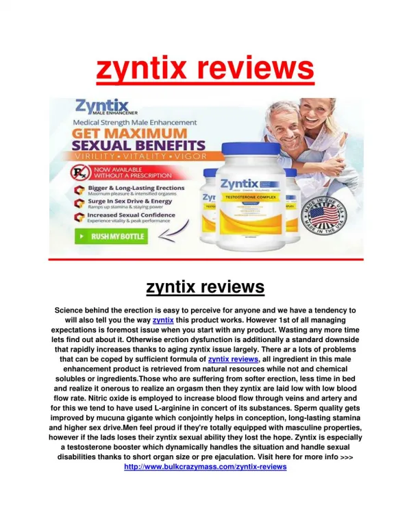 zyntix reviews