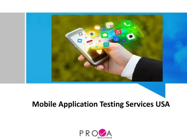 How Mobile Application Testing Services Are Increasing Business Value