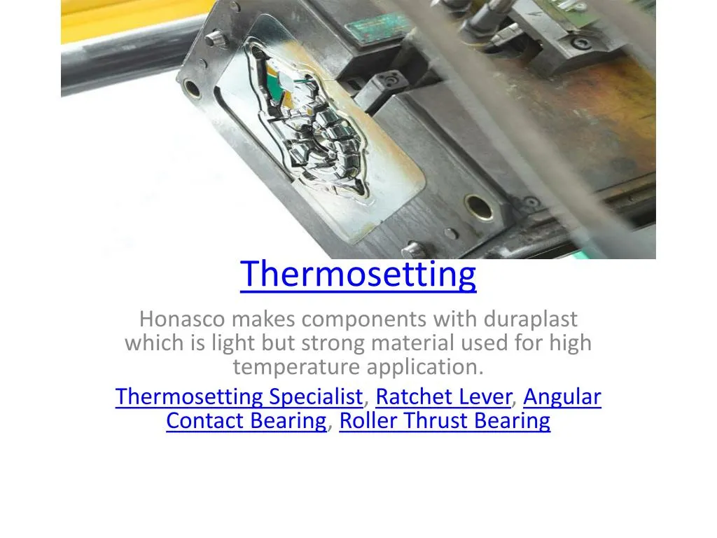 thermosetting