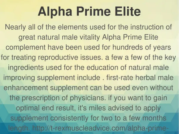 http://t-rexmuscleadvice.com/alpha-prime-elite-review/