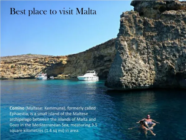 Best place visit in Malta with Kingdom of rentals Book now