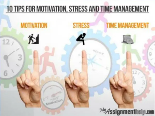 10 Fruitful Tips for Motivation, Stress and Time Management